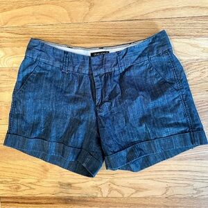 dear john blue comfort shorts